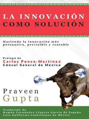 cover image of La Innovación Como Solución